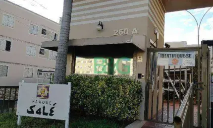 Apartamento com 2 dormitórios à venda, 41 m² por R$ 153.785 - Jardim Califórnia - Marília/SP