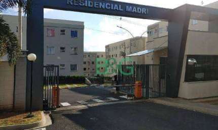 Apartamento com 2 dormitórios à venda, 39 m² por R$ 129.974 - Jardim Califórnia - Marília/SP