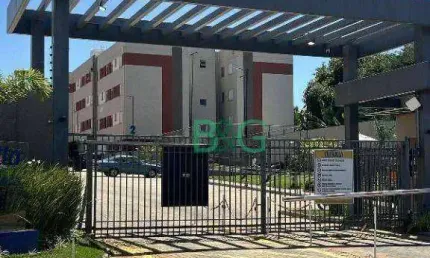 Apartamento à venda, 43 m² por r$ 144.018,81 - jardim brasil (vila xavier) - araraquara/sp