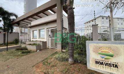 Apartamento com 2 dormitórios à venda, 47 m² por R$ 175.075 - Vila José Kallil Aun - Cosmópolis/SP
