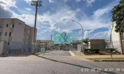 Apartamento à venda, 41 m² por r$ 117.572,21 - cruz de ferro. - sorocaba/sp