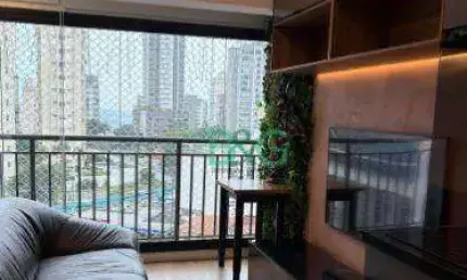 Apartamento com 1 dormitório à venda, 30 m² por R$ 550.000,00 - Sumaré - São Paulo/SP