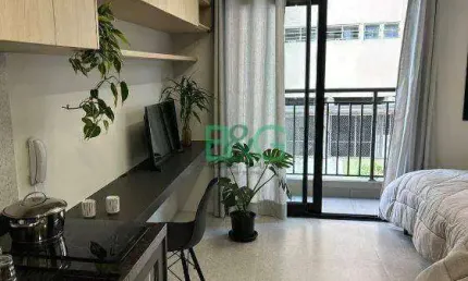 Studio à venda, 24 m² por r$ 450.000,00 - perdizes - são paulo/sp