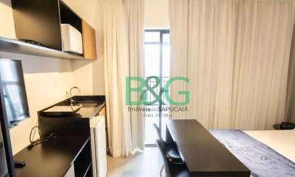 Studio com 1 dormitório à venda, 30 m² por R$ 424.000 - Bom Retiro - São Paulo/SP