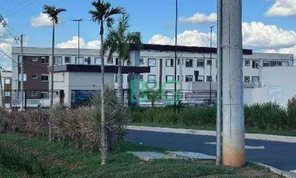 Apartamento com 2 dormitórios à venda, 40 m² por R$ 132.000 - Jardim Ipatinga - Sorocaba/SP