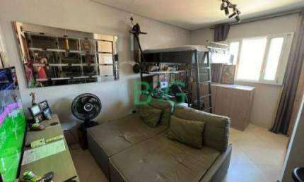 Apartamento com 1 dormitório à venda, 26 m² por R$ 170.000 - Mooca - São Paulo/SP