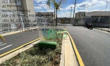 Apartamento à venda, 41 m² por r$ 166.840,57 - parque são bento - sorocaba/sp