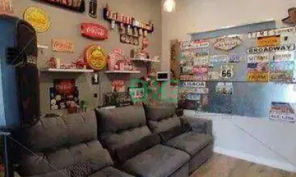 Sobrado com 3 dormitórios à venda, 192 m² por R$ 989.000 - Brás - São Paulo/SP