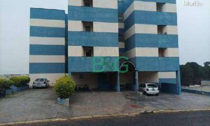 Apartamento com 2 dormitórios à venda, 50 m² por R$ 68.400 - Jardim Araxá - Marília/SP
