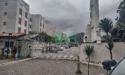 Apartamento à venda, 45 m² por R$ 181.321,40 - Jaraguá - São Paulo/SP