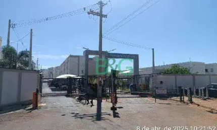 Apartamento à venda, 41 m² por R$ 161.159,87 - Jardim Abolição de Lourenço Dias - Araras/SP