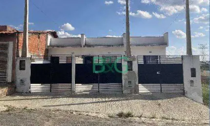 Casa com 1 dormitório à venda, 32 m² por r$ 126.724 - terras de arieta - sorocaba/sp