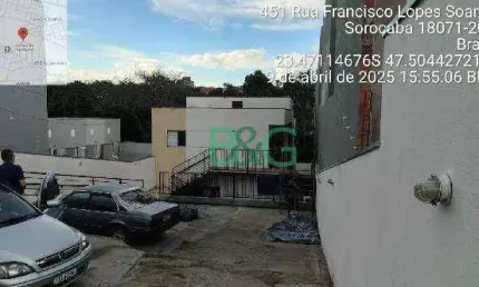 Apartamento com 1 dormitório à venda, 34 m² por r$ 88.213 - vila helena - sorocaba/sp