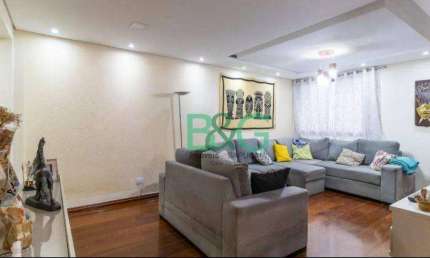 Apartamento com 3 dormitórios à venda, 106 m² por R$ 532.000 - Parque das Nações - Santo André/SP