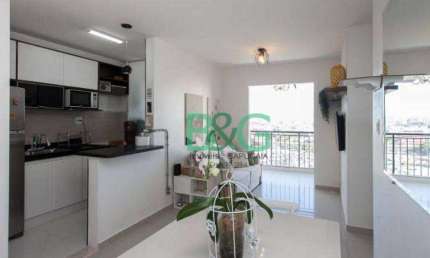Apartamento com 2 dormitórios à venda, 53 m² por R$ 545.000,00 - Lapa - São Paulo/SP