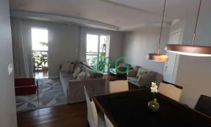 Apartamento com 3 dormitórios à venda, 105 m² por r$ 1.300.000,00 - alto da mooca - são paulo/sp