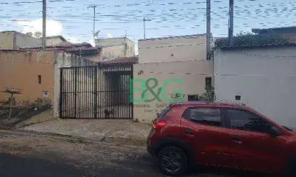 Casa com 2 dormitórios à venda, 66 m² por R$ 242.589 - Jardim das Orquídeas - Sumaré/SP