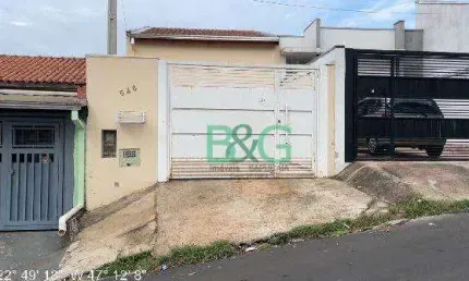 Casa com 2 dormitórios à venda, 69 m² por R$ 232.517 - Jardim do Trevo (Nova Veneza) - Sumaré/SP