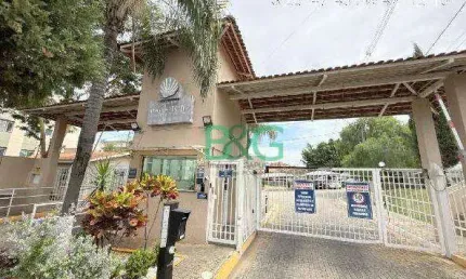 Apartamento com 2 dormitórios à venda, 48 m² por R$ 108.000 - Jardim Recanto dos Sonhos - Sumaré/SP