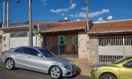 Casa com 2 dormitórios à venda, 65 m² por R$ 120.000 - Jardim Viel - Sumaré/SP