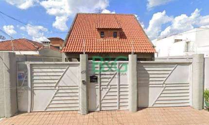 Sobrado com 5 dormitórios à venda por R$ 3.500.000 - Brooklin - São Paulo/SP
