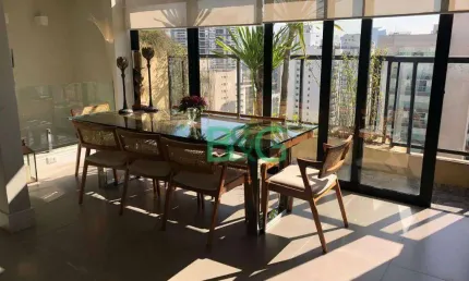 Cobertura com 2 dormitórios à venda, 209 m² por R$ 3.030.500,00 - Brooklin Paulista - São Paulo/SP