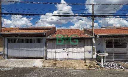 Casa com 2 dormitórios à venda, 66 m² por R$ 239.390 - Residencial Guaíra - Sumaré/SP