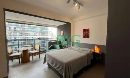 Studio com 1 dormitório à venda, 26 m² por R$ 710.000 - Jardim Paulista - São Paulo/SP