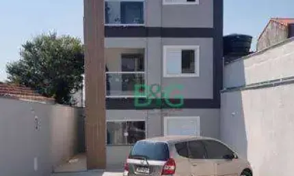 Apartamento com 2 dormitórios à venda, 34 m² por r$ 250.000,00 - vila carrão - são paulo/sp