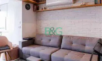 Apartamento com 1 dormitório à venda, 51 m² por R$ 778.950,00 - Barra Funda - São Paulo/SP