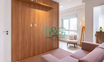 Apartamento com 1 dormitório à venda, 50 m² por r$ 790.000,00 - vila leopoldina - são paulo/sp
