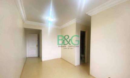 Apartamento com 3 dormitórios para alugar, 68 m² por R$ 2.997/mês - Jardim das Laranjeiras - São Paulo/SP