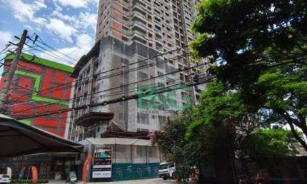 Apartamento com 1 dormitório à venda, 33 m² por R$ 615.000 - Brooklin - São Paulo/SP