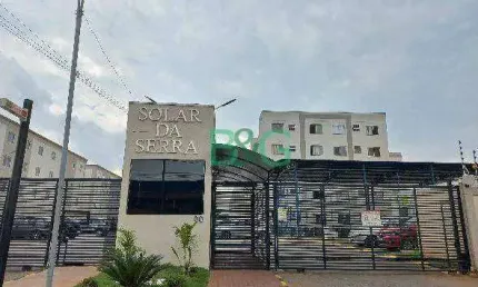 Apartamento com 2 dormitórios à venda, 40 m² por R$ 134.006 - Chácara Estância Paulista - Suzano/SP