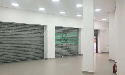 Salão para alugar, 110 m² por R$ 3.859/mês - Santa Efigênia - São Paulo/SP