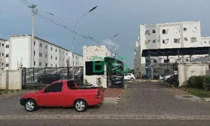 Apartamento com 2 dormitórios à venda, 40 m² por r$ 141.000 - chácara estância paulista - suzano/sp
