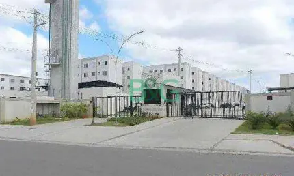 Apartamento à venda, 43 m² por r$ 114.000,00 - chácara estância paulista - suzano/sp