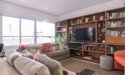 Apartamento à venda, 136 m² por r$ 1.490.000,00 - brooklin paulista - são paulo/sp