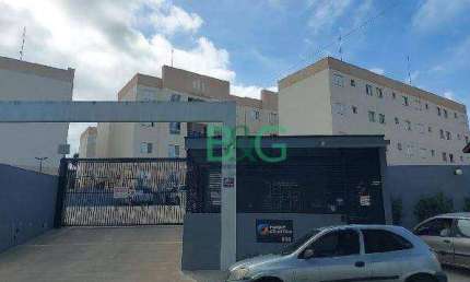 Apartamento com 2 dormitórios à venda, 41 m² por R$ 159.045 - Cidade Boa Vista - Suzano/SP
