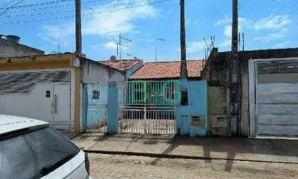Casa com 2 dormitórios à venda, 49 m² por R$ 164.419 - Jardim Maite - Suzano/SP