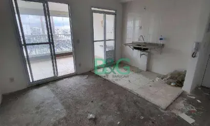 Apartamento à venda, 46 m² por r$ 418.000,00 - belenzinho - são paulo/sp