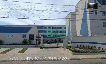 Apartamento com 2 dormitórios à venda, 50 m² por R$ 199.299 - Parque Residencial Casa Branca - Suzano/SP