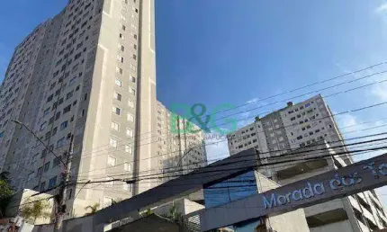 Apartamento com 2 dormitórios à venda, 44 m² por R$ 237.494 - Vila Nossa Senhora Das Vitoria - Mauá/SP