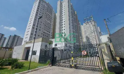 Apartamento com 2 dormitórios à venda, 35 m² por R$ 186.030 - Guaianazes - São Paulo/SP