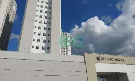 Apartamento à venda, 37 m² por R$ 149.666,65 - Guaianazes - São Paulo/SP