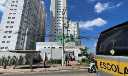 Apartamento com 2 dormitórios à venda, 40 m² por R$ 205.222 - Jardim Aurora - São Paulo/SP