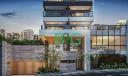 Apartamento com 2 dormitórios à venda, 64 m² por R$ 1.590.800,26 - Jardins - São Paulo/SP