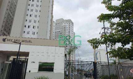 Apartamento com 2 dormitórios à venda, 39 m² por R$ 166.853 - Guaianazes - São Paulo/SP