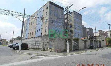 Apartamento com 2 dormitórios à venda, 41 m² por R$ 137.703 - Cidade Tiradentes - São Paulo/SP