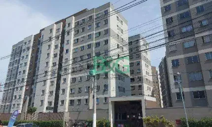 Apartamento à venda, 34 m² por r$ 174.619,35 - guaianazes - são paulo/sp